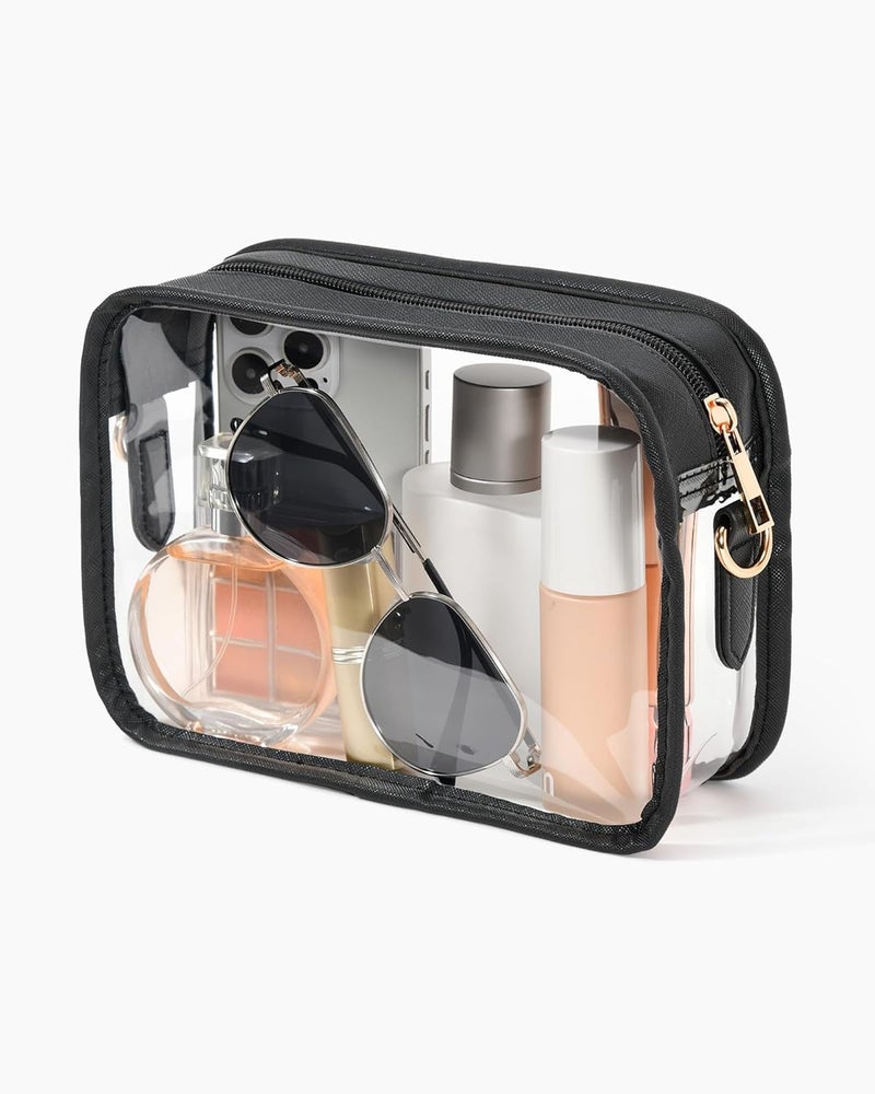 FANGSUN Clear Purse for Women, Clear Crossbody Bag Stadium Approved, Small Transparent Handbag for Concert Event Festival - Image 5